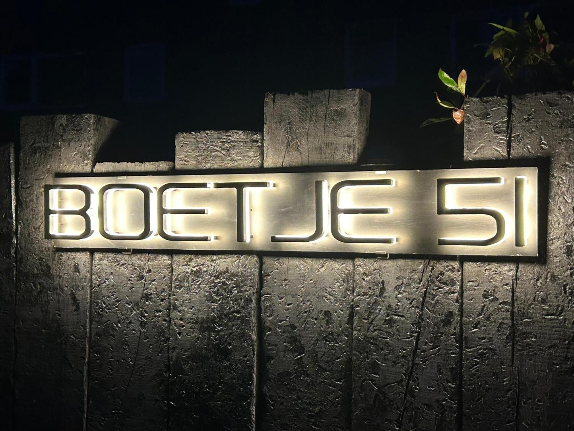 Boetje 51 Panzió Den Burg Kültér fotó